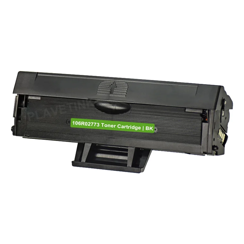 Plavetink 3pcs Compatible 106R02773 Black Toner Cartridge With Chip For Xerox Phaser 3020 WorkCentre 3025 Cartridges | Компьютеры и