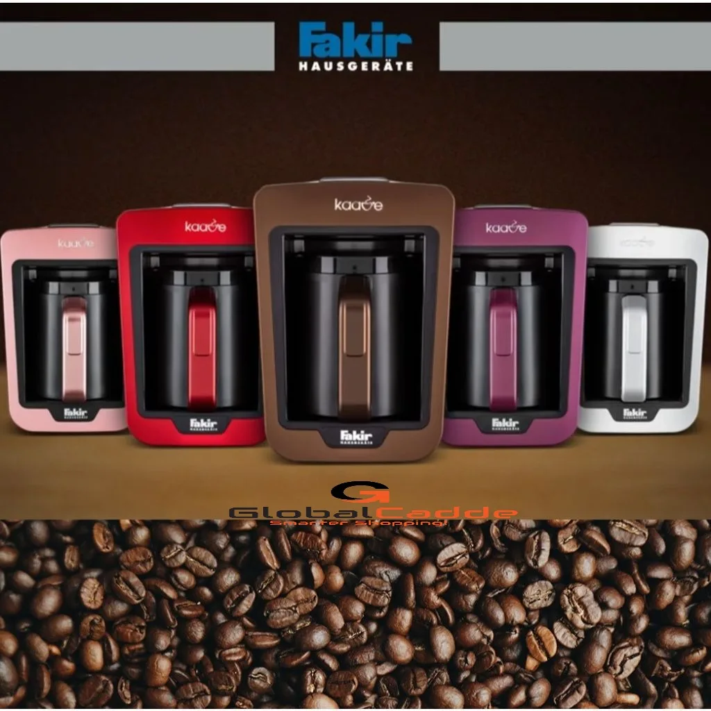 

Automatic Copper Automatic Turkish Coffee Maker 4 Cups Cordless Electric Coffee Bikahve (TURKISH COFFEE IS OUR GIFT)