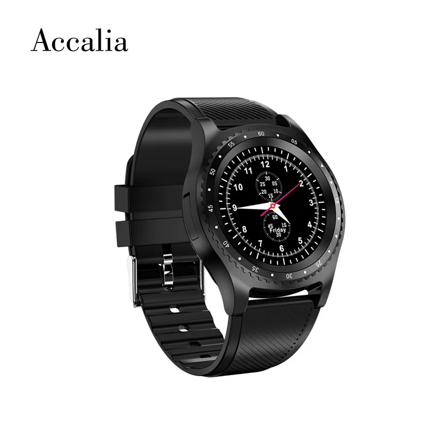 Accalia L9 Новые смарт-часы сим-карта bluetooth номеронатор вызов камера сообщение push
