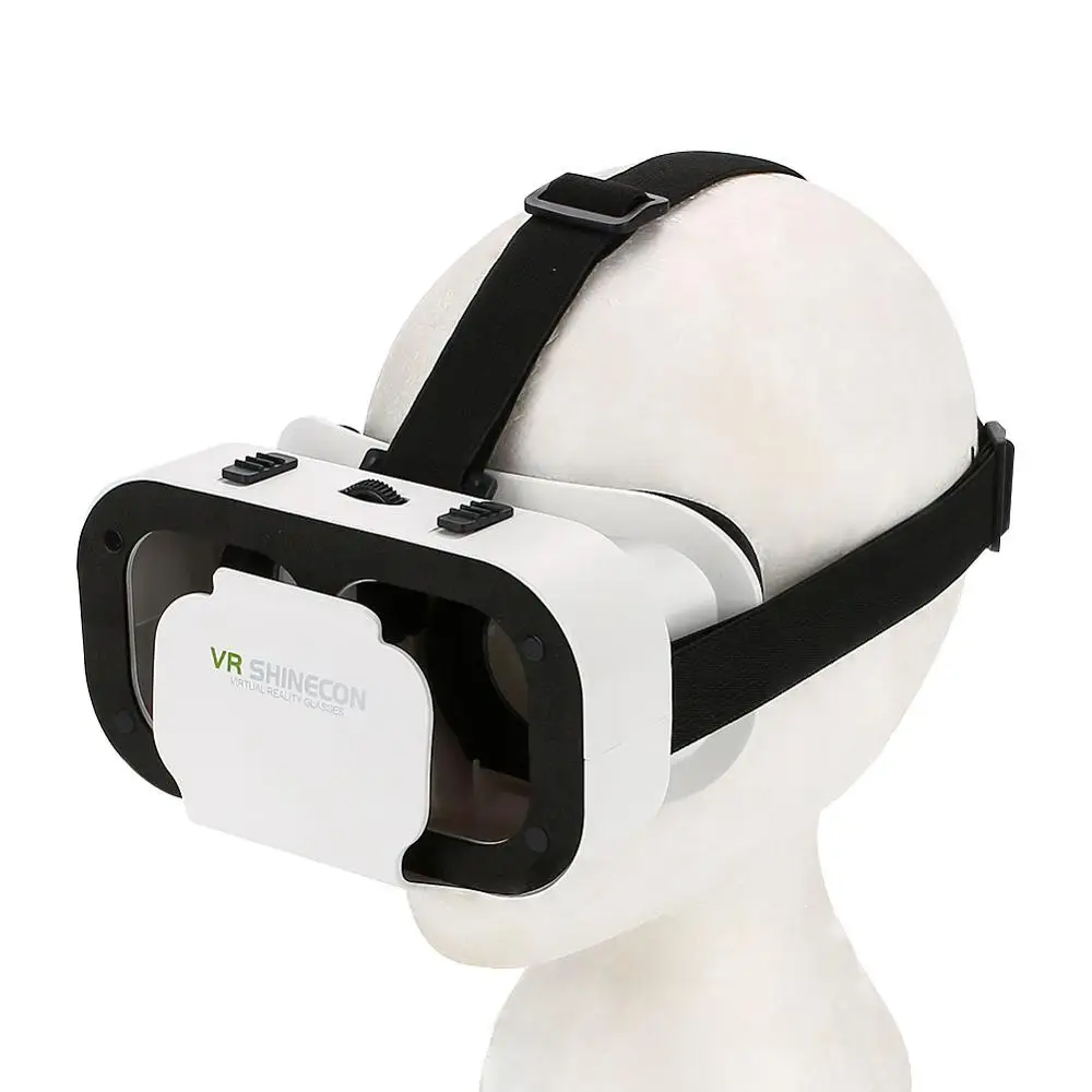 VR Shinecon шлем 3D очки Виртуальная реальность для смартфона Смартфон Гарнитура Wirth Viar