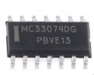 Новый оригинальный MC33074DR2G MC33074DG SOP-14 линейный чип усилителя 5 шт.-1 лот |