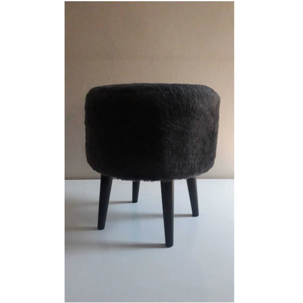 

43x45 см большой круглый стул, деревянный мягкий пуф, пляжный оттоманка, стул для макияжа, мебель для спальни, столовой, стойка для обуви, стул д...