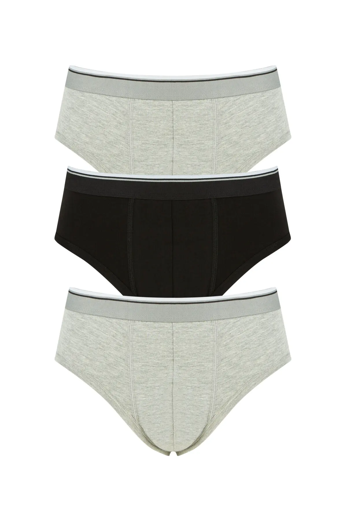 

3 pcs/Lot Men's Underwear Male Solid Briefs Underpants for Men Brief Bamboo Cotton Panties Mens Bikini Pant Men Sexy Slip Hombre