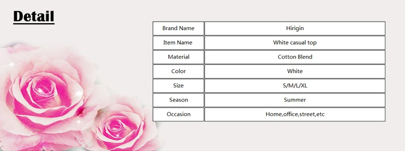 Women Cotton White Casual Top Long Sleeve Leisure Blouse Double V-neck Tops Lady Shirt | Женская одежда