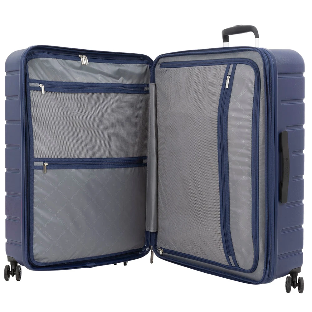 Imome Топ чемодан средних и больших размеров комплект для салона цветов желтый