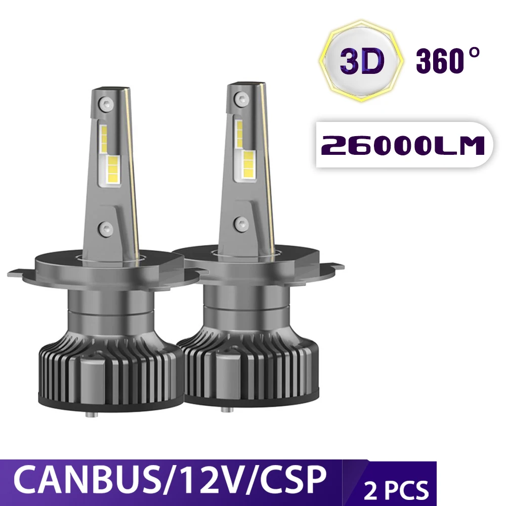 

LED H1 H4 H7 H8 H11 H16 HB3 HB4 H1R2 9003 9005 9006 9012 CANBUS 6000K Car Fog Lamp Driving Lights HeadLight Auto Led Headlamp