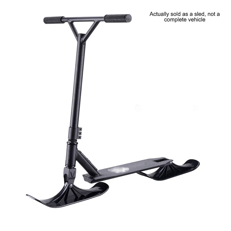 Снежный скутер лыжные Детские скейтборды сани зимняя езда на велосипеде