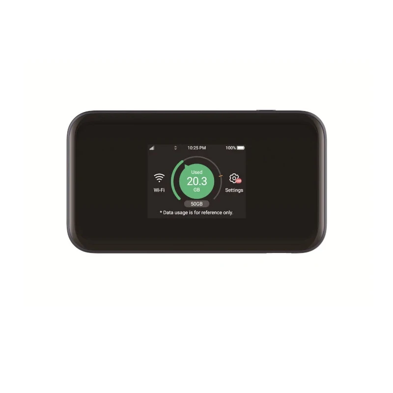 ZTE Mu5002 5G NSA/SA NR + LTE EN-DC-Sub6G FDD:n1/3/5/7/8/20/28/38/40/41/42 TDD:n77/78/41 Cat2 MiFi модем |