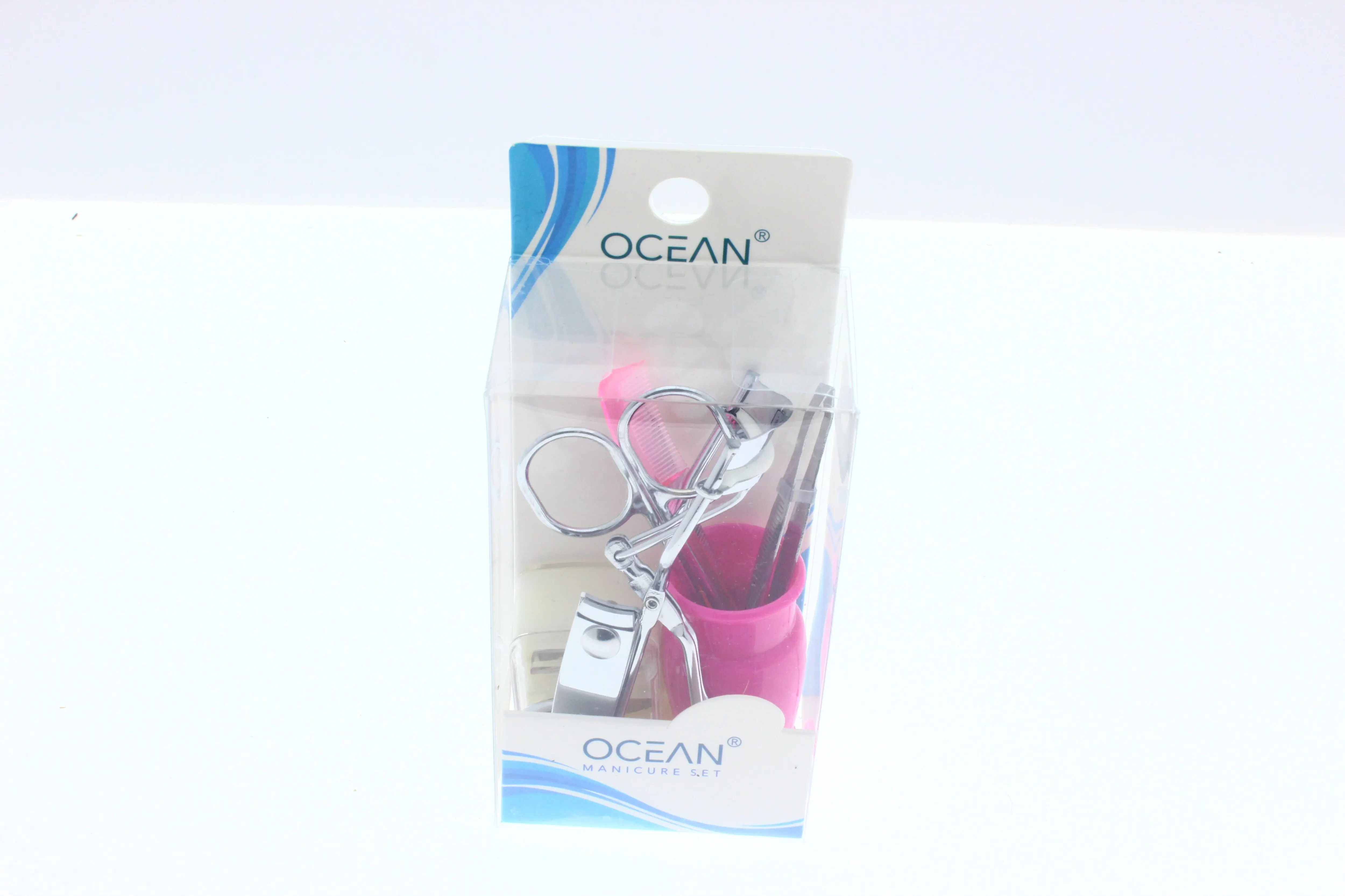 

Ocean Stainless Steel Manicure Set 6 pieces. FREE SHIPPING