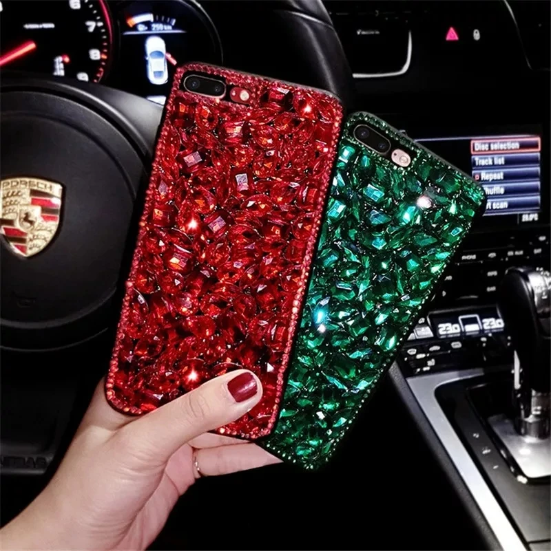 Чехол со стразами для Samsung Galaxy A60 A50 S10 Lite S10E S9 S8 Plus M10 M20 M30 A10 A30 A40 A70 A8 A9 2018 A9S чехол