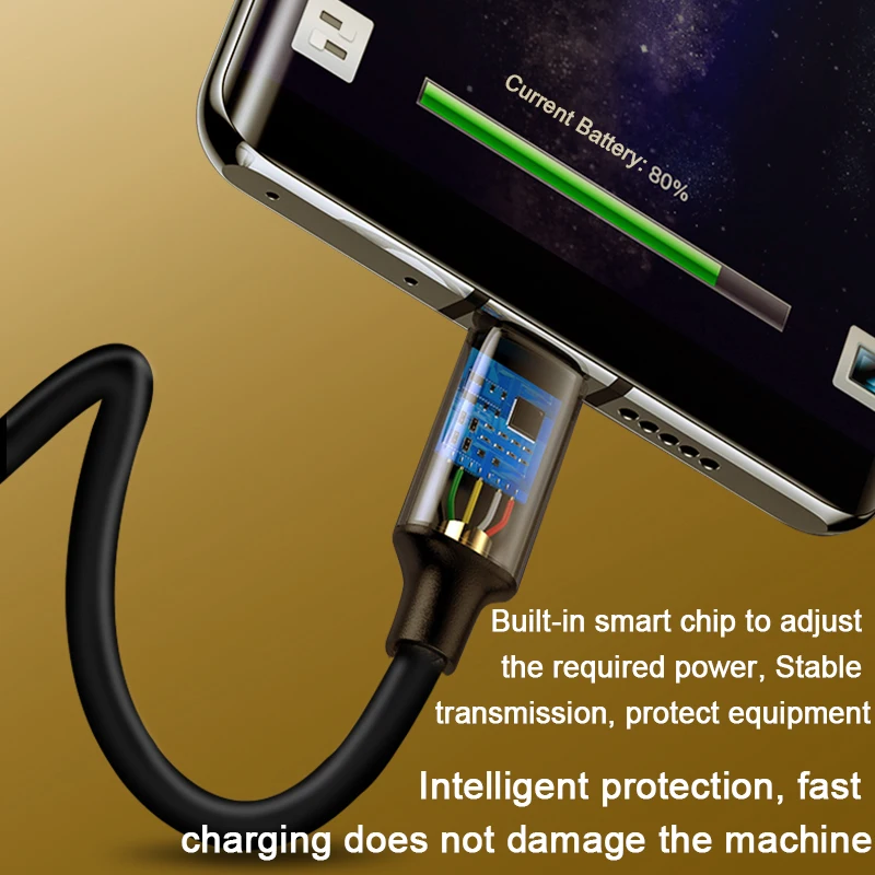 Полнофункциональный кабель Usb JH-LINK Type-C для Samsung Macbook Pro Ipad Pro2020 быстрая зарядка 3 1