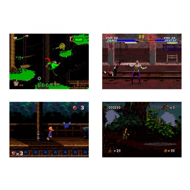 Игровой картридж. Сборник 7 игр для Сега с Mortal Kombat 3 Ultimate. Bs7107 |