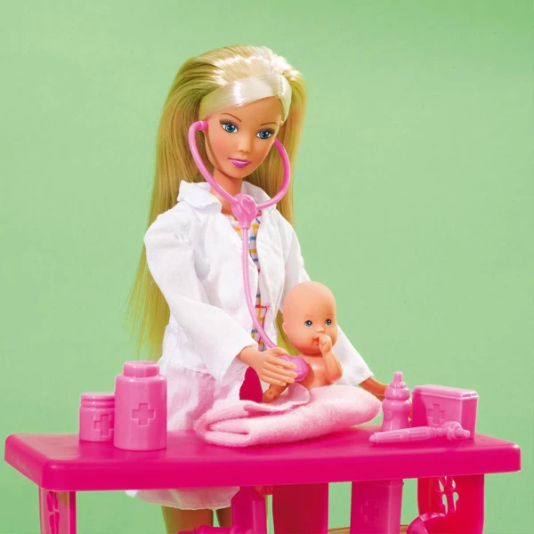 Игровой набор Steffi Love Baby Doctor Simba (29 см)|Мягкие игрушки животные| |