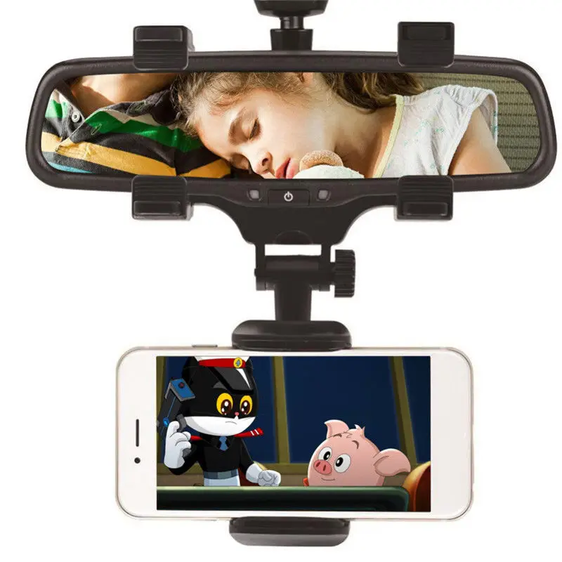 Поддержка Java заднего вида Mirro Универсальный 360 ° Автомобильный GPS iPhone SAMSUNG |