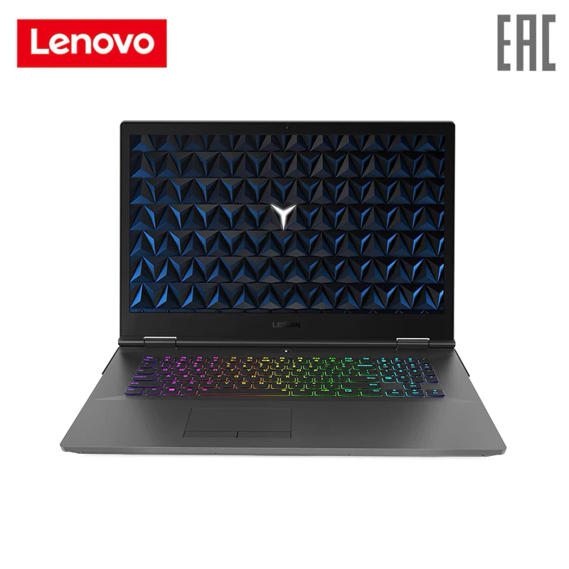 Ноутбук lenovo Легион Y730 17ICH/17 3&quot/I5 8300H/8 GB/1 ТБ + 128 Gb SSD/1050 Ti GTX 4G/NO ODD/DOS/черный