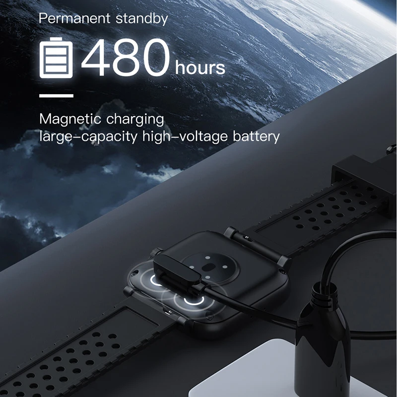Мужские Смарт часы MAFAM W35 с пульсометром и Bluetooth вызовом экран 1 28 дюйма фитнес