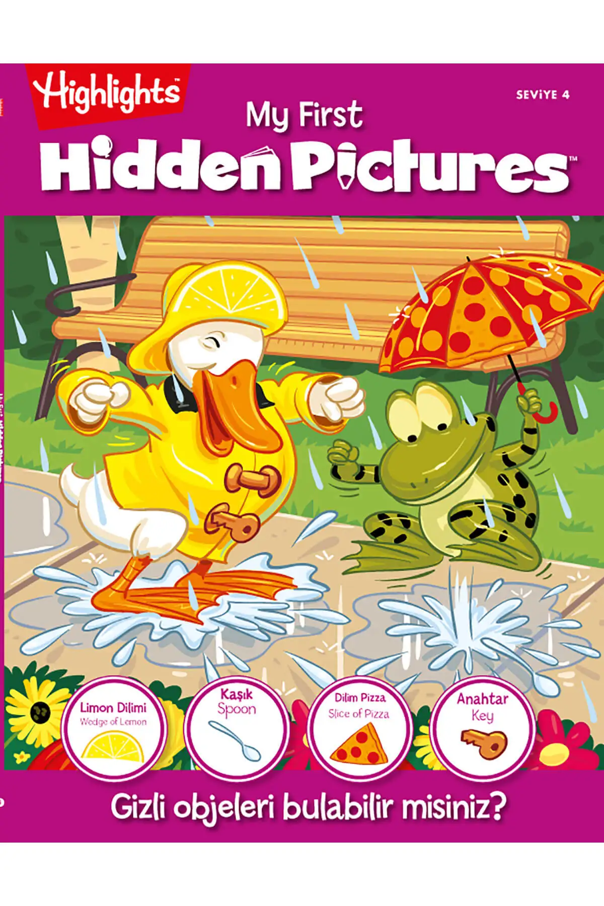 

My First Hidden Pictures 4'L Set/