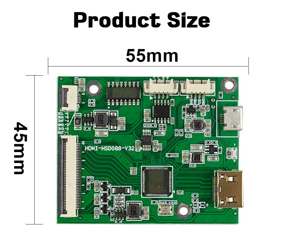 display lcd de toque com placa para exibição automotiva