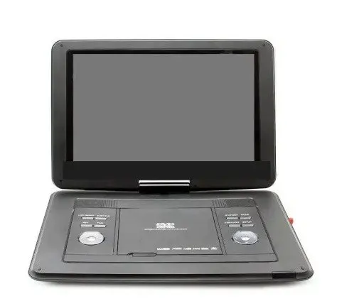 Портативный DVD-плеер Eplutus LS-142T c цифровым тюнером DVB-T2 15'' 1920x1080 АКБ 2600 мАч |