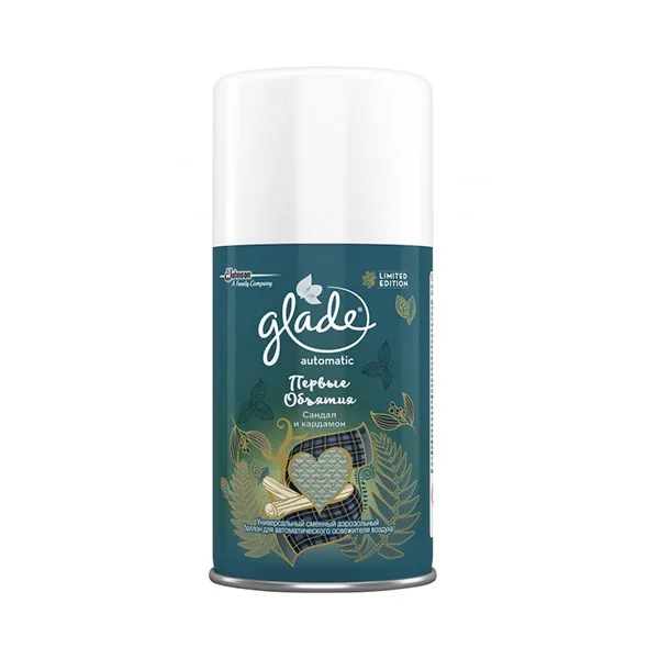 Сменный освежитель воздуха Glade Сандал и кардамон |