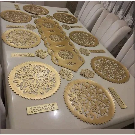 Набор для презентаций из искусственной кожи Runner скатерть на 8 персон 25 предметов