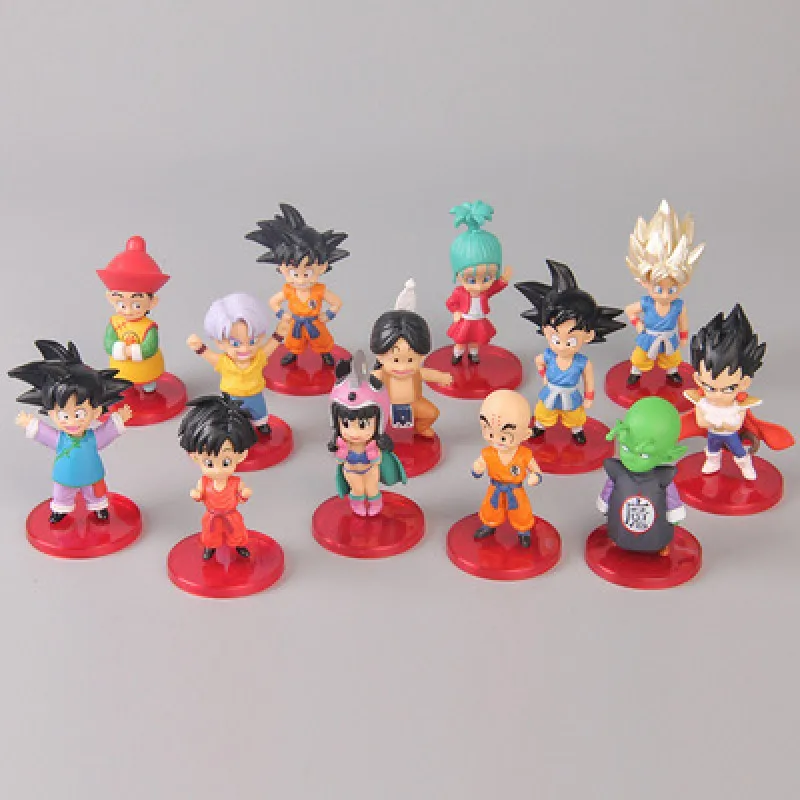 Dragon Ball мультфильм руки делают игрушки кукла Король обезьян Bejita модель торт