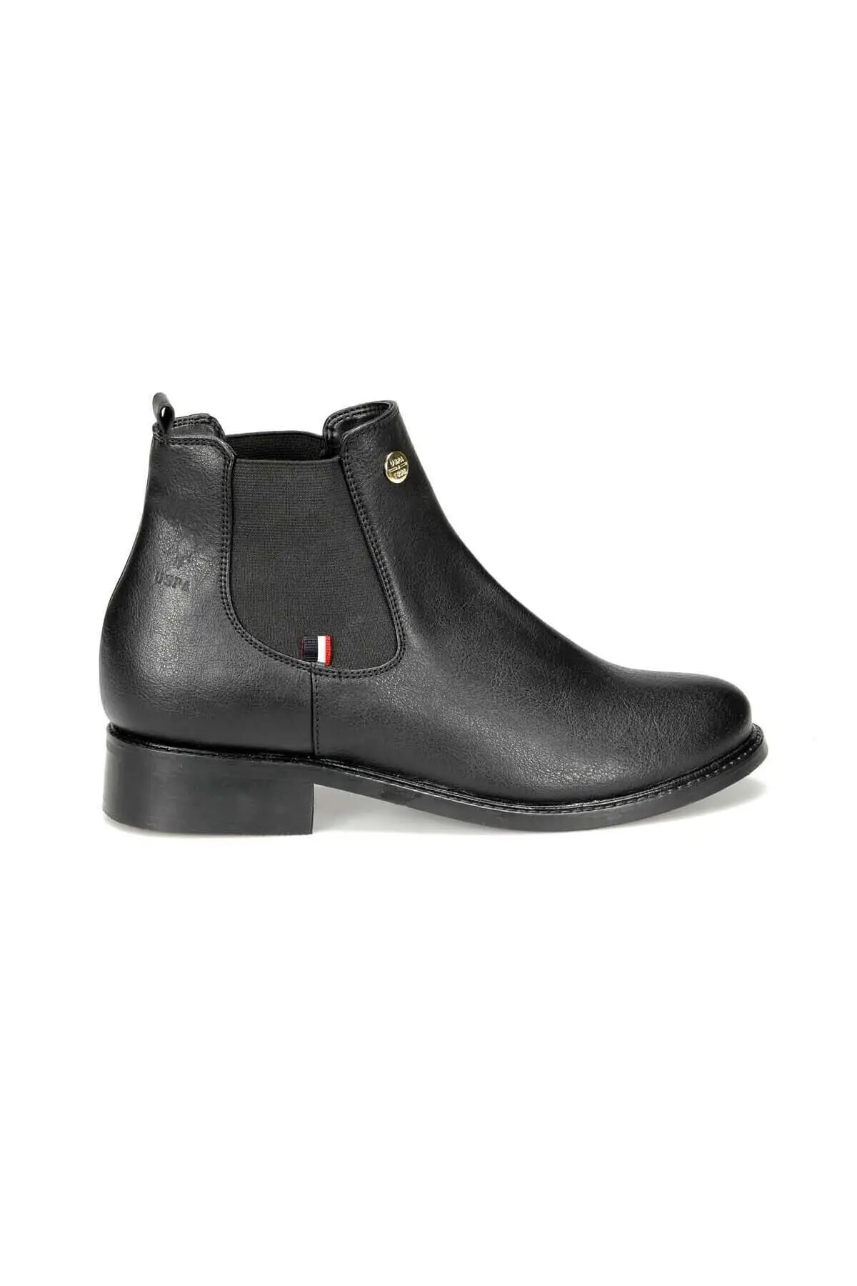 U.s. Polo Assn. женские сапоги Ilena 9PR черный/черный 20 W04ILENA9PR|Женские полусапожки| |