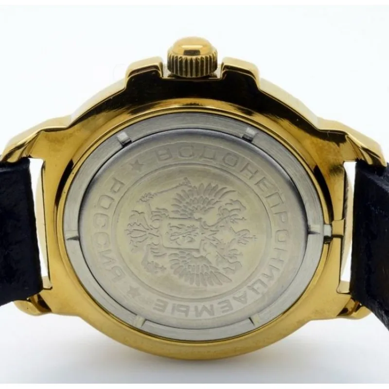 Часы Восток Командирские 439399 символика Армии России | Наручные часы