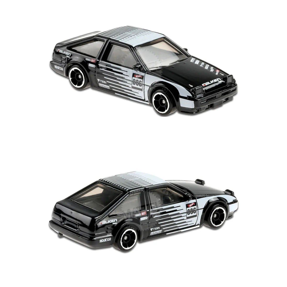 Hot Wheels Toyota AE86 Sprinter Trueno Collection Metal Case Diecast Kids Toys JDM Street Drift Old Japon Cars |