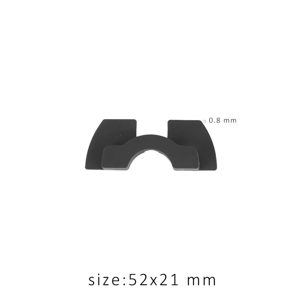 0.8mm Амортизирующие подушки для Xiaomi M365 аксессуары M365 электрический скутер встряхивание редукторы передняя вилка встряхивание колодки амортизирующие подушки - Color: 0.8mm