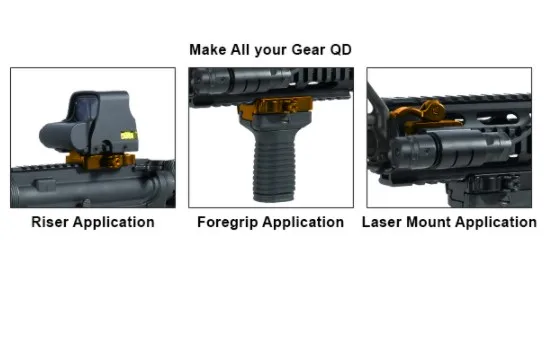 Планка повышающая UTG Picatinny на Weaver быстросъемная 3 слота | Спорт и развлечения
