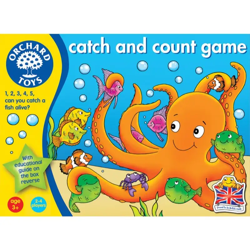 Catch and Count Box игра Математика забавная развивающая счетная идеально подходит для