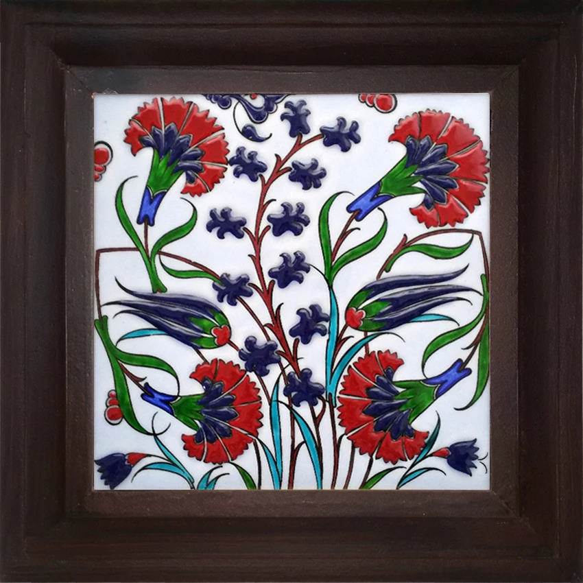 

20x20 Wall Art Decor , Paintings wall decor home decoration Tulip Hyacinth Hand Painting ramadan