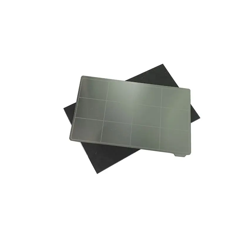 ENERGETIC 224x129mm Spring Steel Flexible Build Plate Magnetic Base For Elegoo Saturn 2 8K  Resin 3D Printer