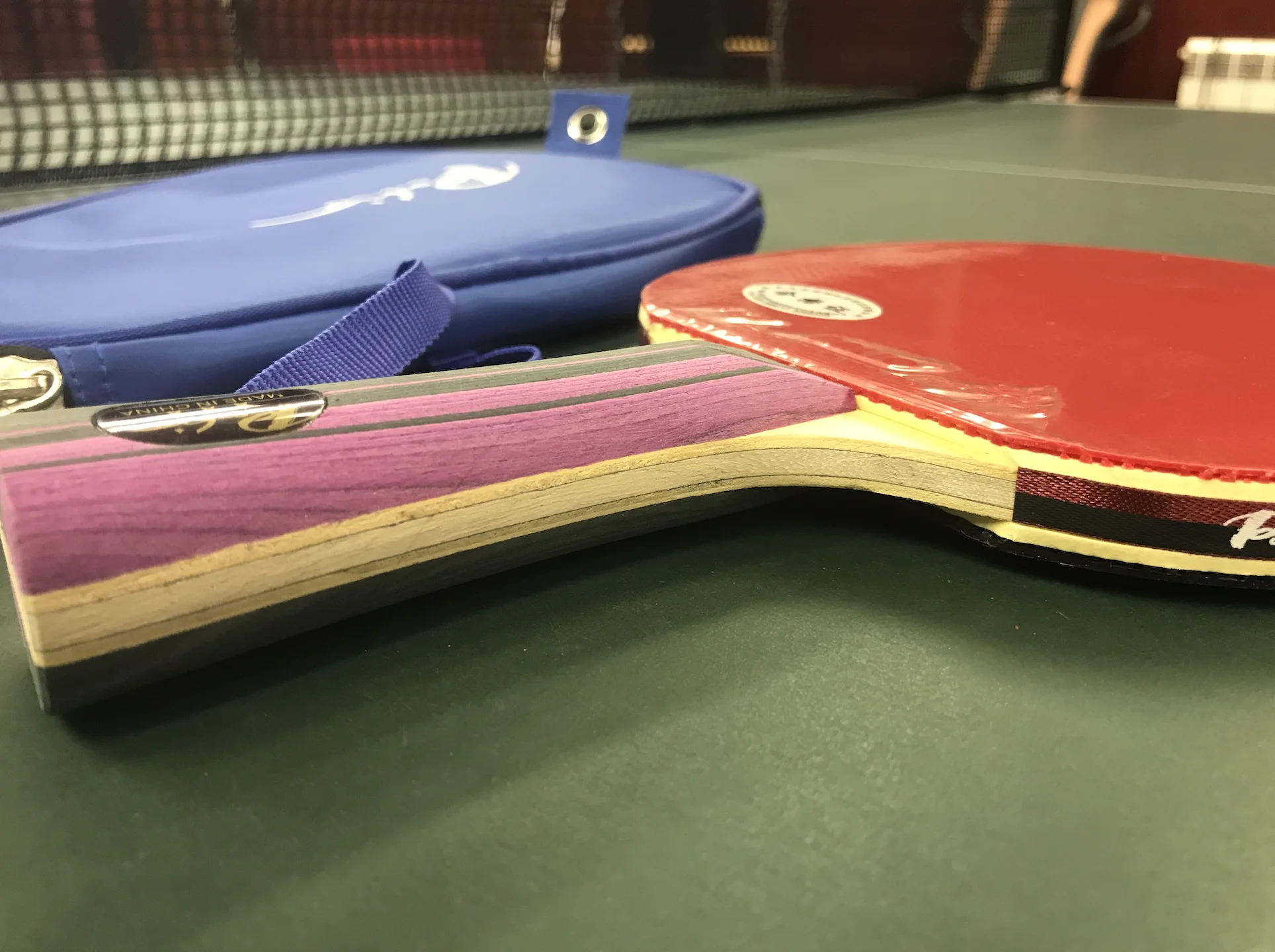 Ракетка для настольного тенниса Palio 3* c чехлом|Ракетки тенниса| |