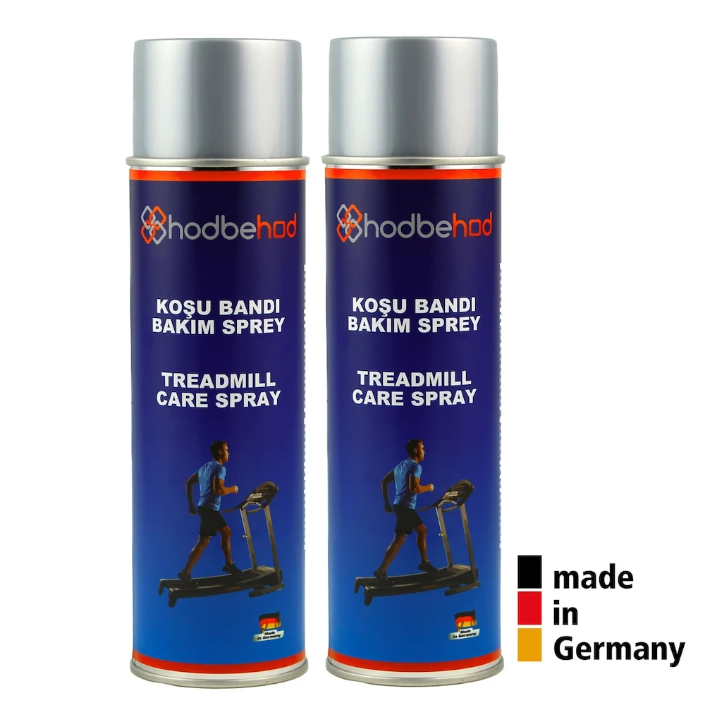 

2 Pack 500 ML Fitness Silicone Oil Lubricant Spray for Treadmill Silicone Oil for All Treadmill Brands