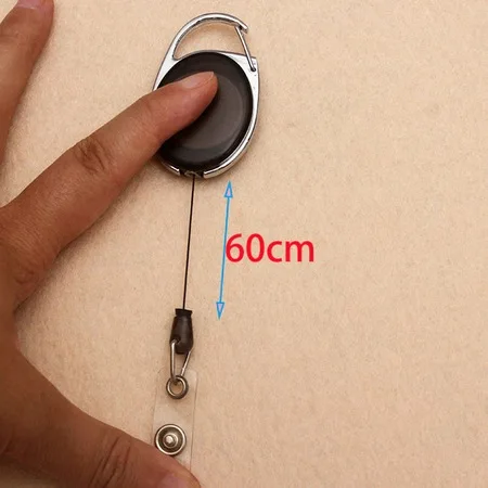 

Yoyolu Retractable ID Badge Holder 446373862
