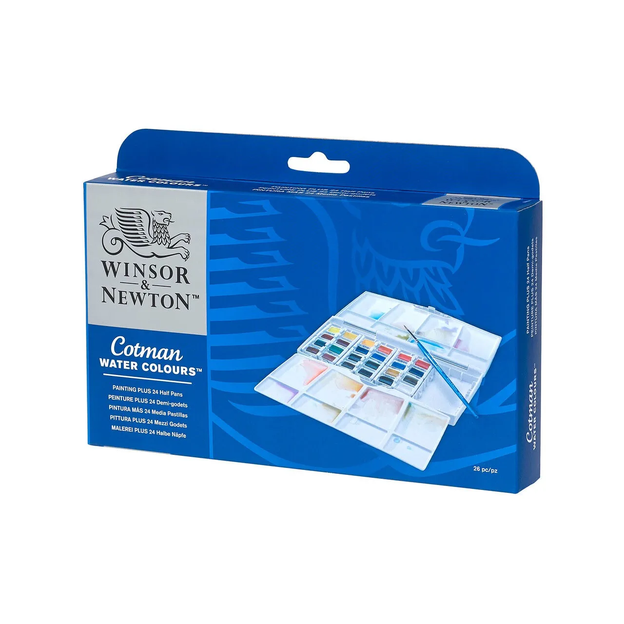 Wınsor&Newton Watercolor 24-12 Pcs Colour Aquarella Professional Winsor Newton Waterolor Block Note Set artistic paint