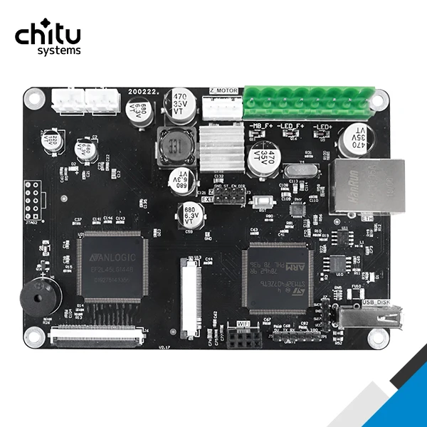 Материнская плата ChiTu L K1 с 32 битным TMC2209 для LCD/mSLA контроллера 3D принтера|Детали и