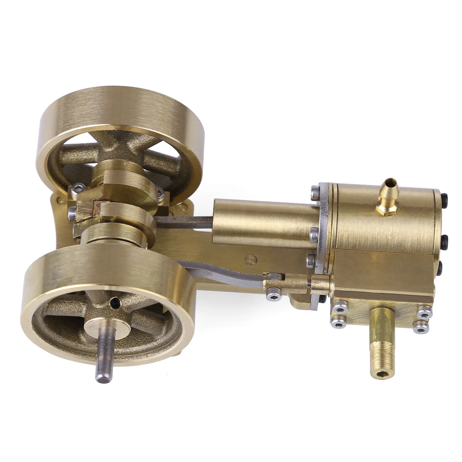 Трактор форма головы двойной маховик модель с паровым двигателем без котельной