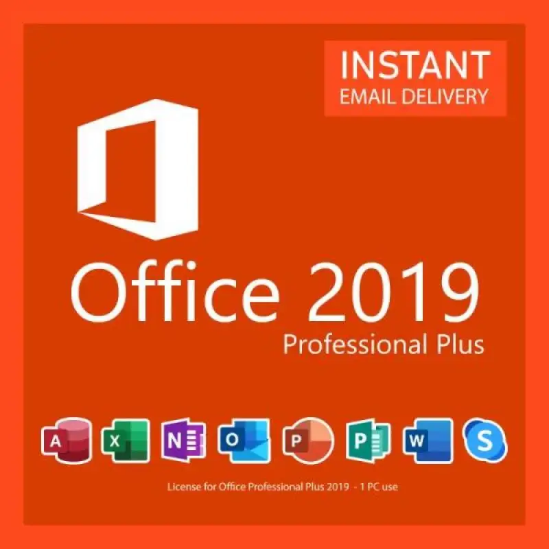 

{Microsoft®office✔️2019✔️Pro✔️Key✔️ PLEASE READ DESCRIPTION⭐️}