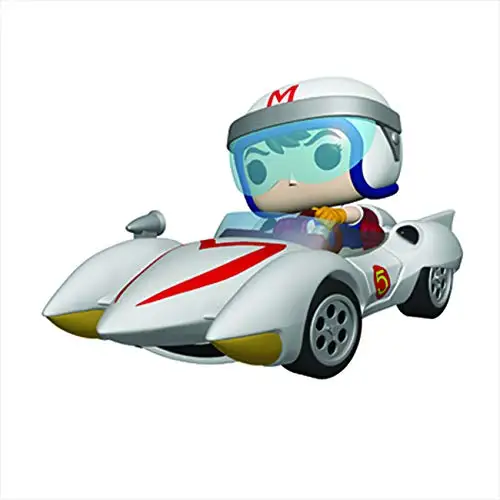 Funko Pop Ride Racer Speed w/Mach 5 коллекционная игрушка разноцветные (45098)|Игровые фигурки и