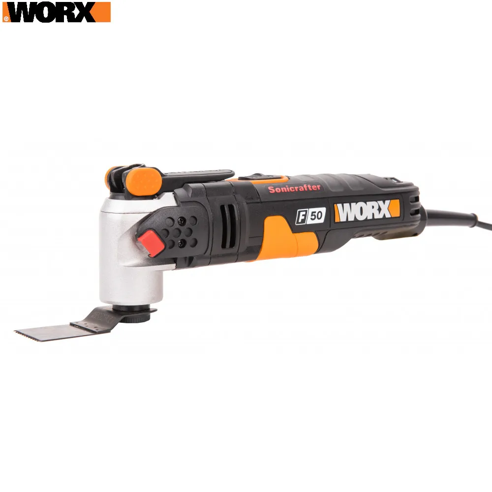 Реноватор WORX Sonicrafter WX681 20000/мин 450 Вт кейс|Электрические триммеры| |