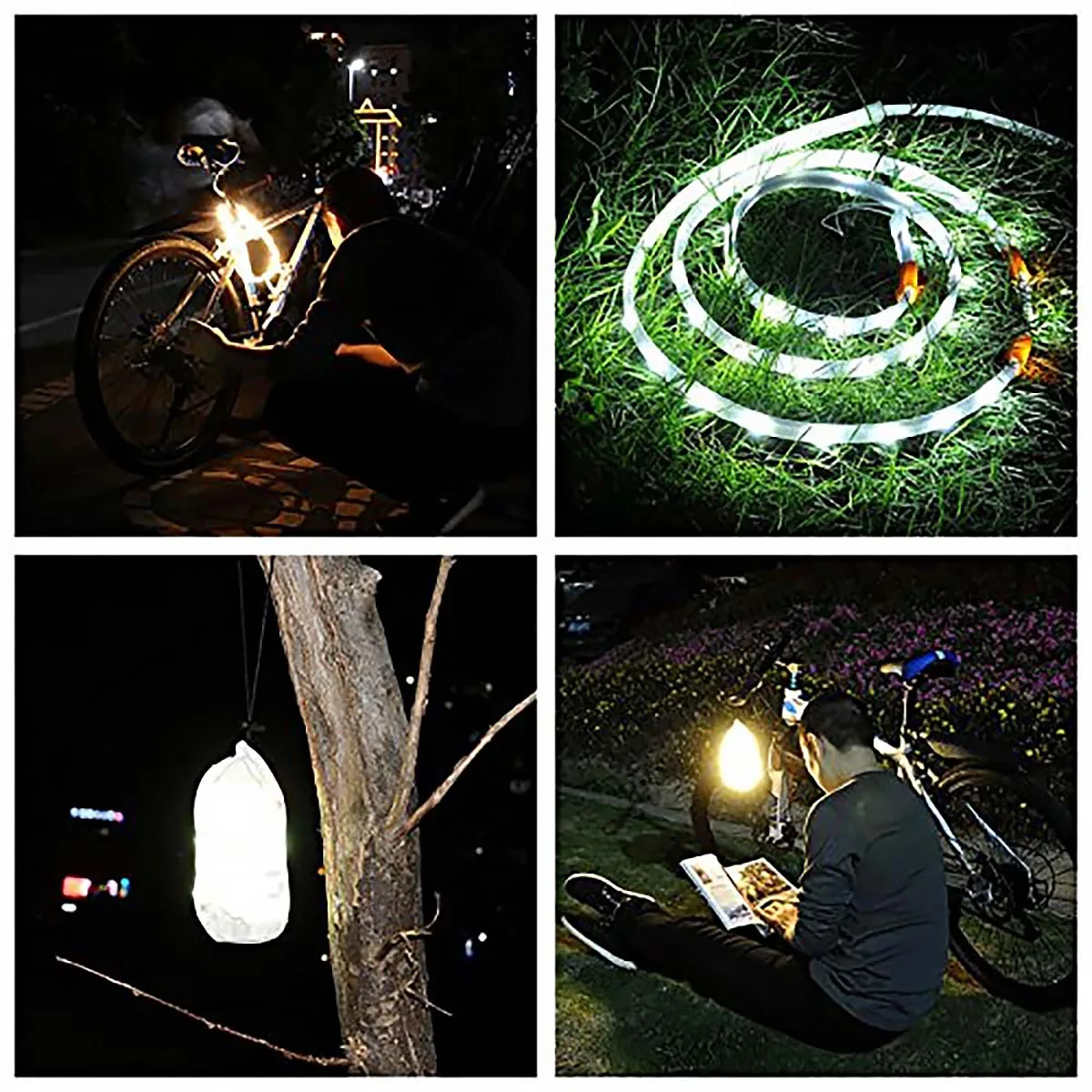 Портативная герметичная светодиодная лента - подсветка E-USB45LED150cm Espada с