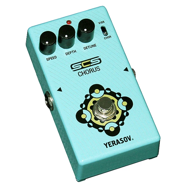 Chorus Педаль эффектов Yerasov | SCS-CH-10 Спорт и развлечения