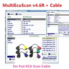Диагностический сканер obd2, для Fiat ECU Scan Alfa Romeo, 2020