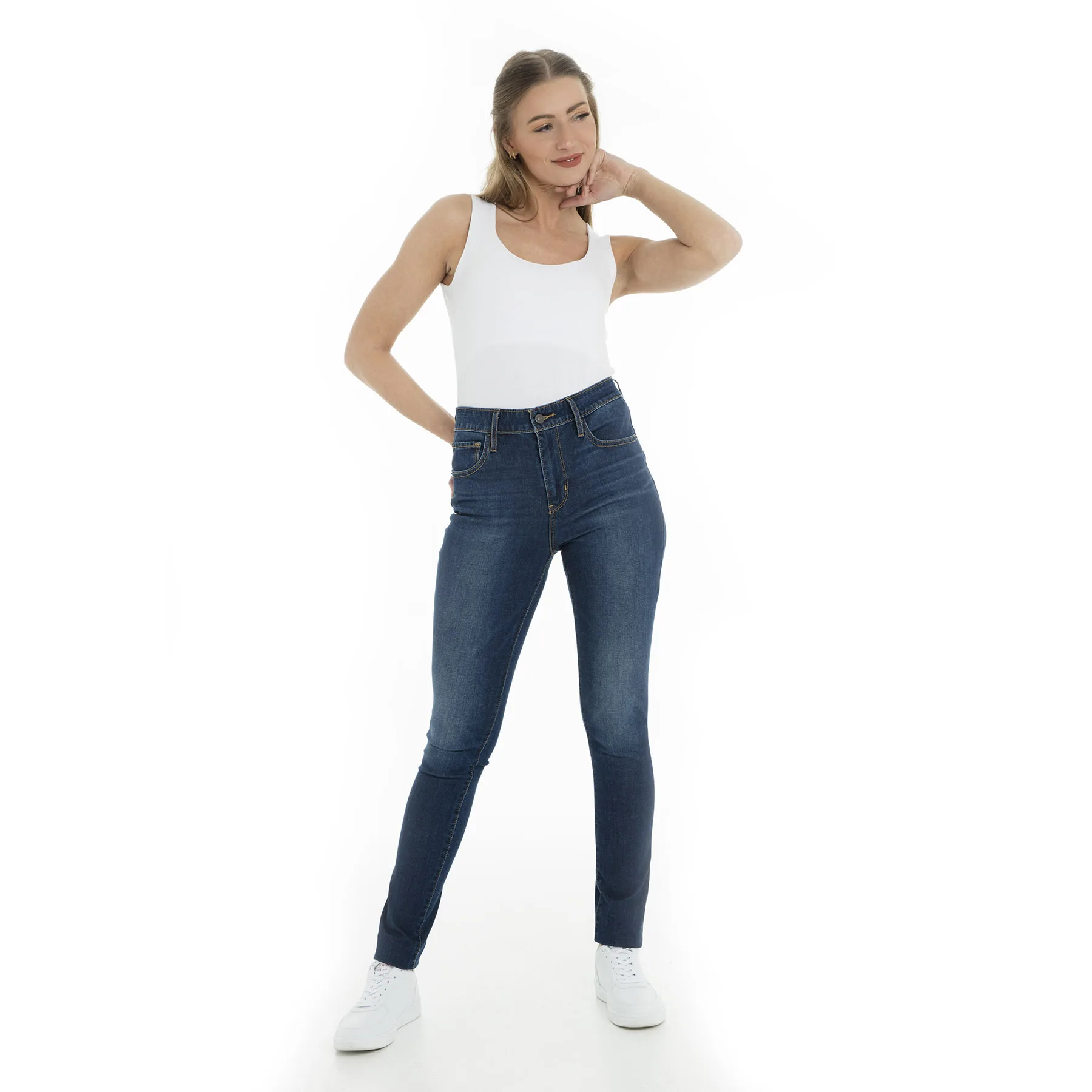 Женские джинсы Levi's 721 джинсовые брюки 18882| |