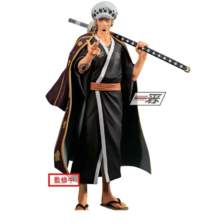 В наличии оригинальный Banpresto цельная фигурка WaNo Kuni Law Oversea Limited ПВХ модель Фигурка |