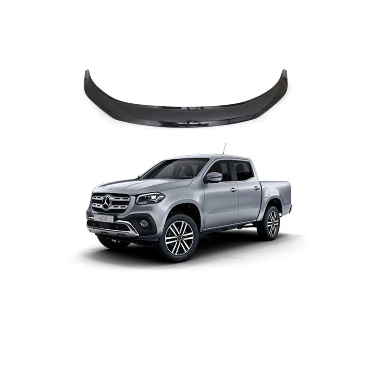

Mercedes Benz X-Class передняя защитная крышка (2017-)