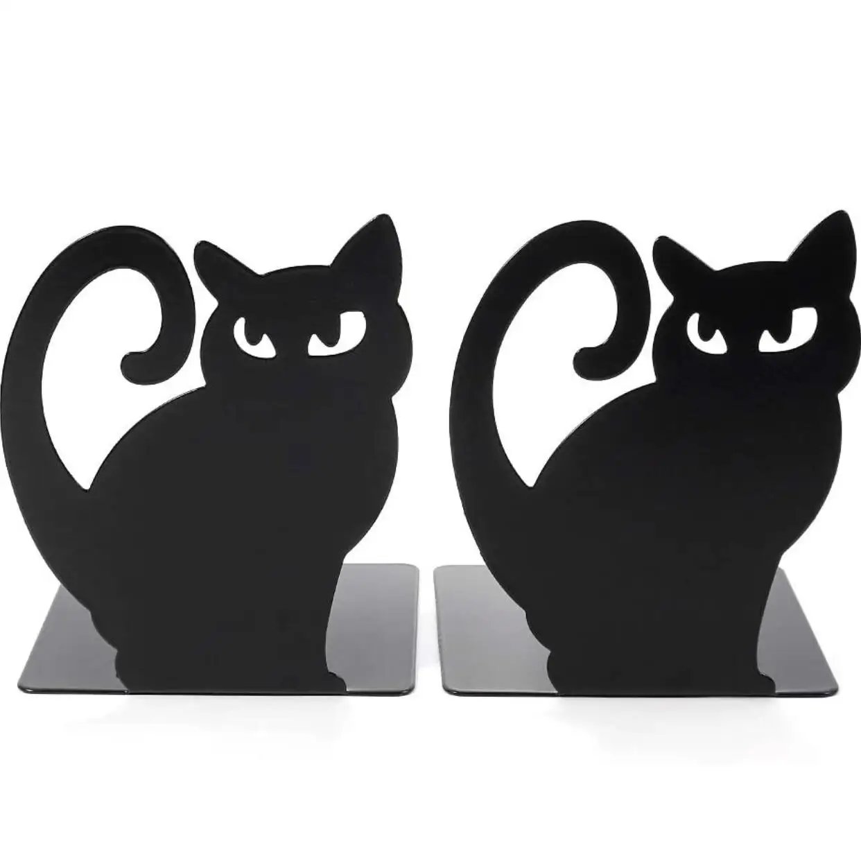 

You Bella LLC Wholesale Cat Models Book Ends for Bookshelfs, Office, Bookends for Shelves, Book Ends for Heavy Books, Heavy Duty